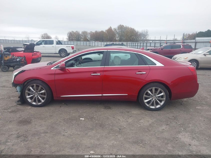 2014 Cadillac Xts Luxury VIN: 2G61M5S33E9200044 Lot: 43856556