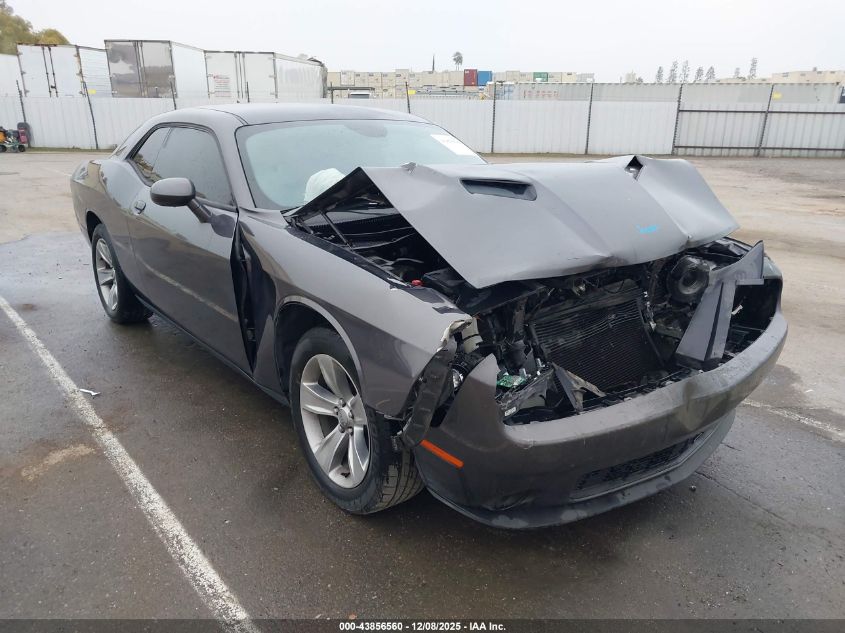 DODGE CHALLENGER SXT