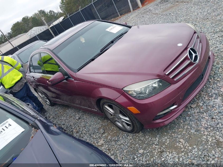 MERCEDES-BENZ C-CLASS SPORT 4MATIC
