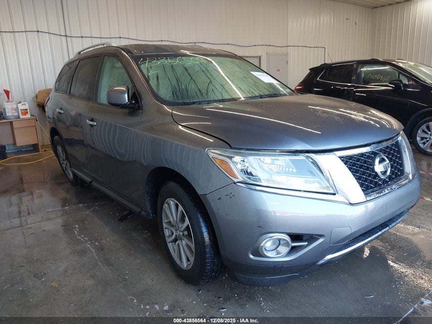 2015 Nissan Pathfinder Platinum/S/Sl/Sv