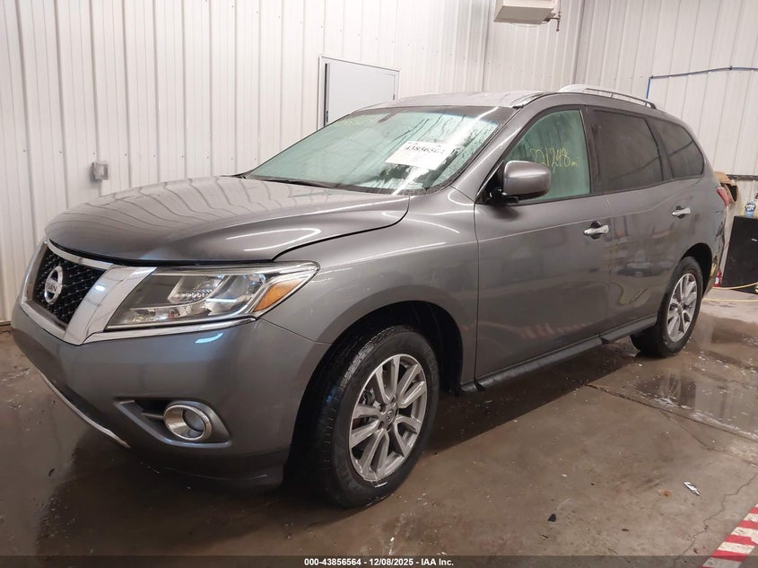 2015 Nissan Pathfinder Platinum/S/Sl/Sv