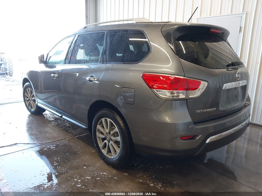 2015 Nissan Pathfinder Platinum/S/Sl/Sv