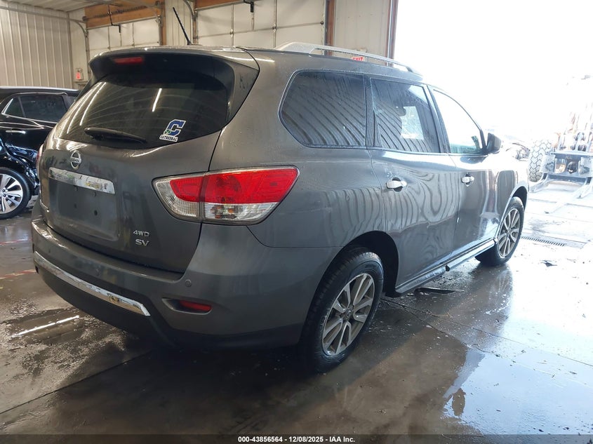 2015 Nissan Pathfinder Platinum/S/Sl/Sv