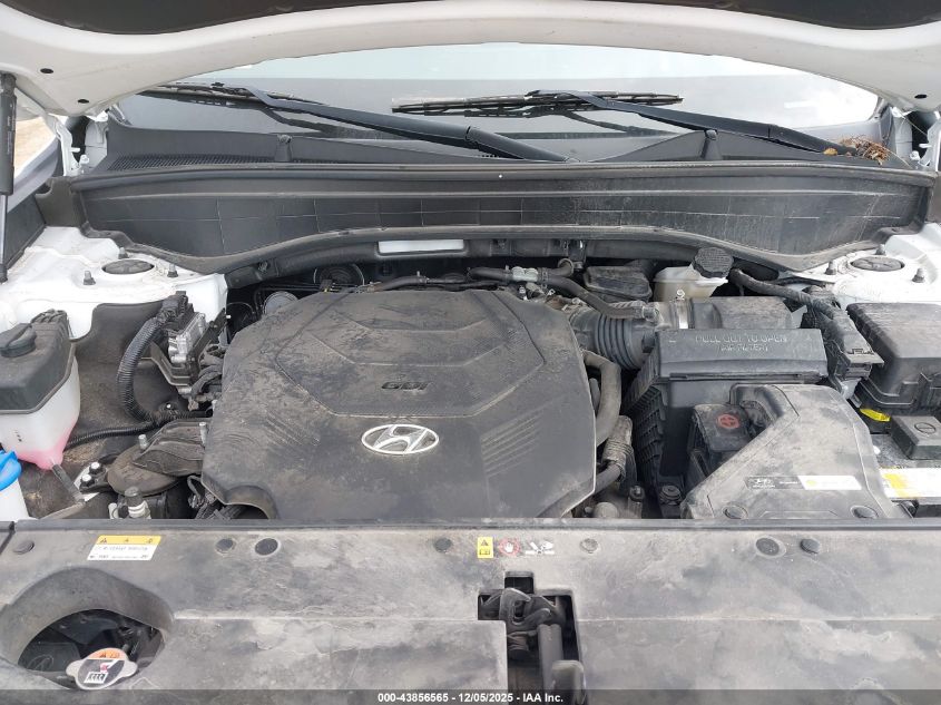 2022 Hyundai Palisade Sel VIN: KM8R4DHEXNU442444 Lot: 43856565