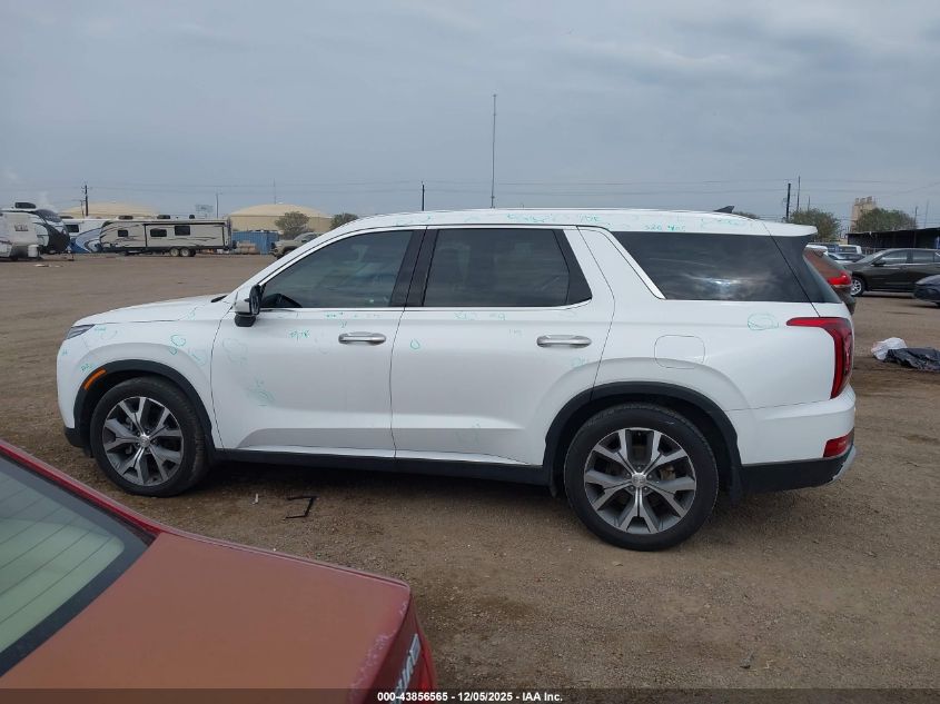 2022 Hyundai Palisade Sel VIN: KM8R4DHEXNU442444 Lot: 43856565