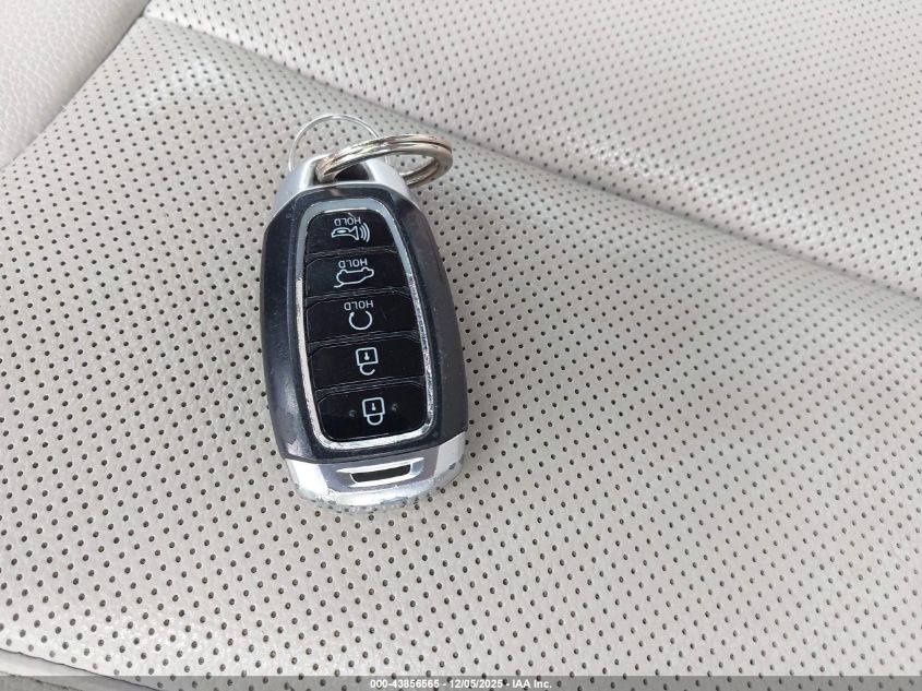 2022 Hyundai Palisade Sel VIN: KM8R4DHEXNU442444 Lot: 43856565