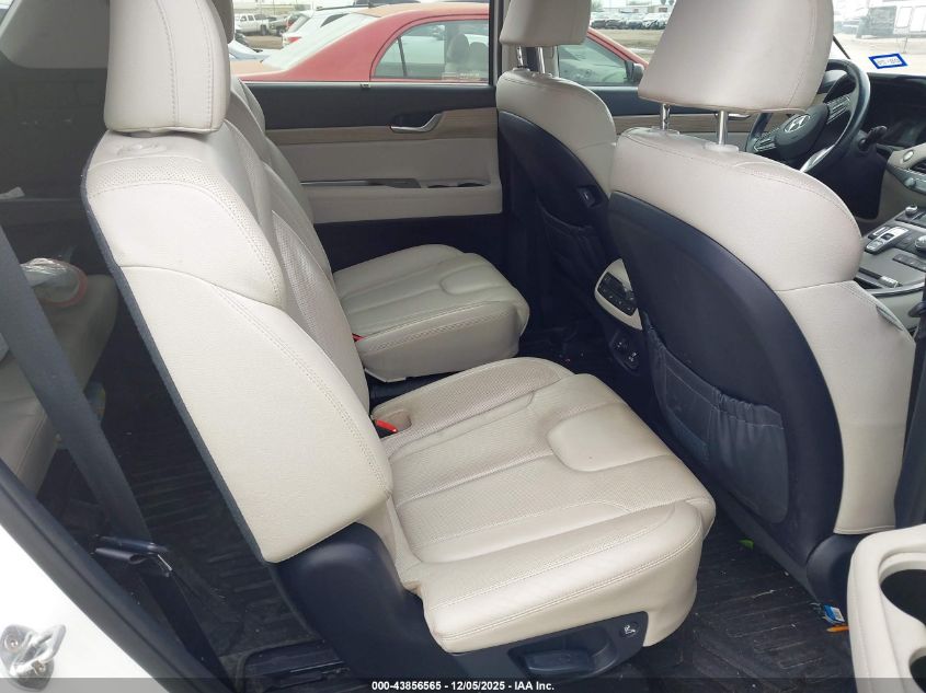 2022 Hyundai Palisade Sel VIN: KM8R4DHEXNU442444 Lot: 43856565