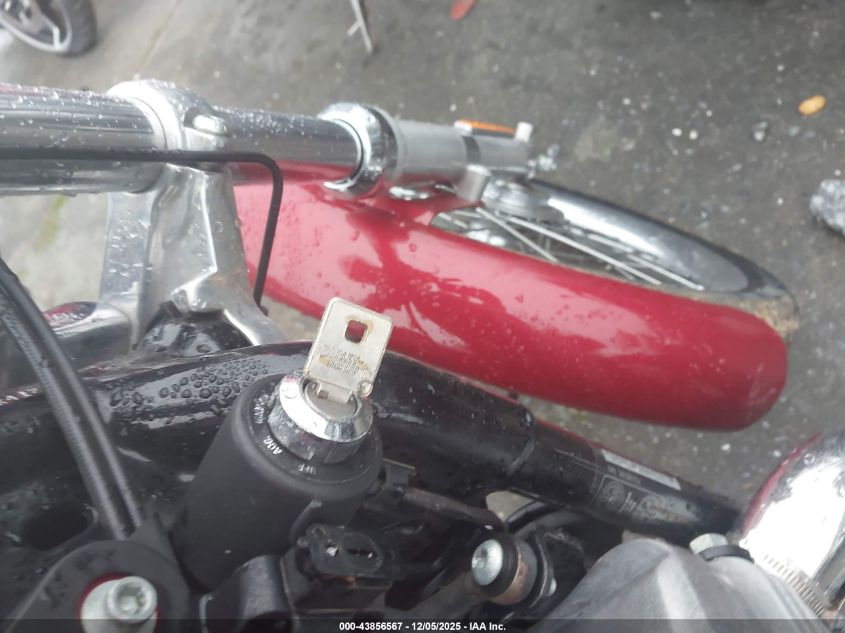 2006 Harley-Davidson Xl883 C VIN: 1HD4CJM186K412874 Lot: 43856567