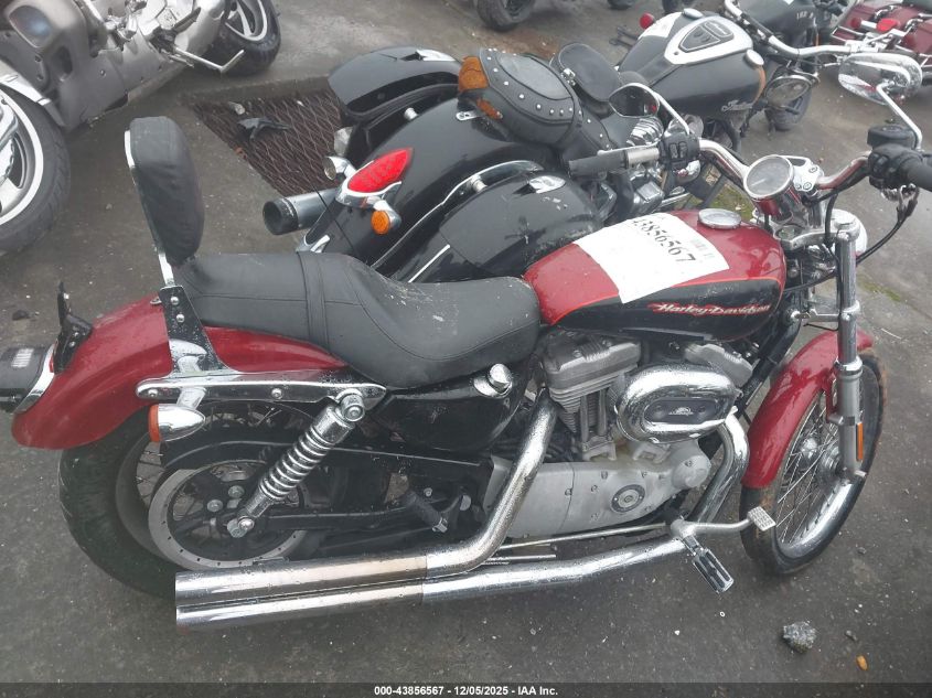 2006 Harley-Davidson Xl883 C VIN: 1HD4CJM186K412874 Lot: 43856567