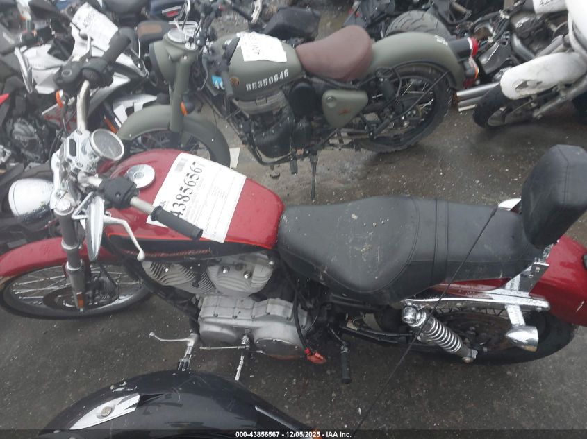 2006 Harley-Davidson Xl883 C VIN: 1HD4CJM186K412874 Lot: 43856567