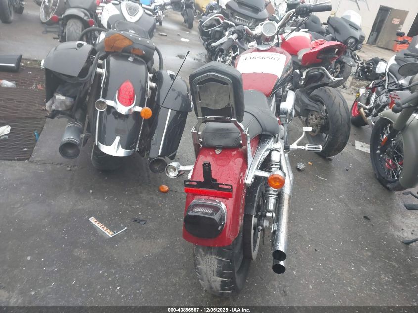 2006 Harley-Davidson Xl883 C VIN: 1HD4CJM186K412874 Lot: 43856567