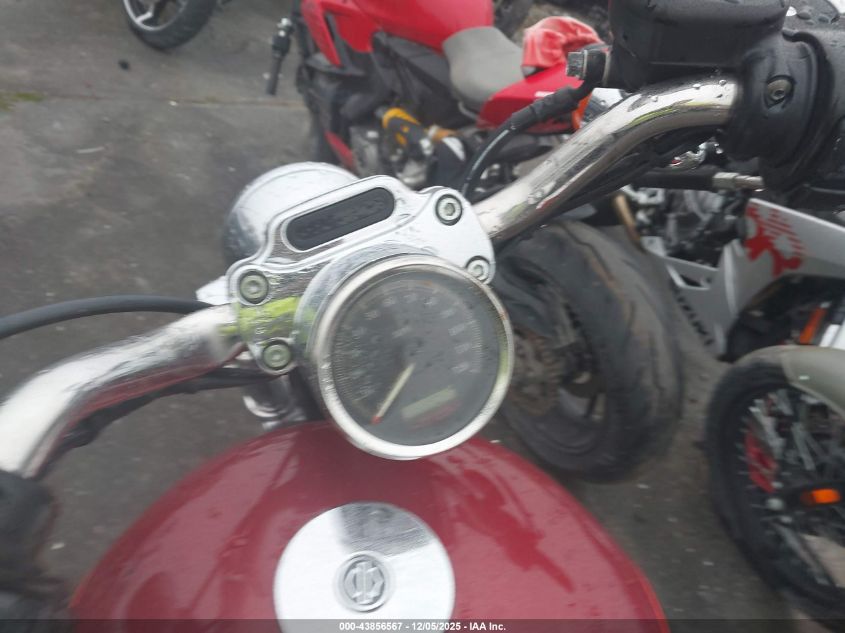 2006 Harley-Davidson Xl883 C VIN: 1HD4CJM186K412874 Lot: 43856567