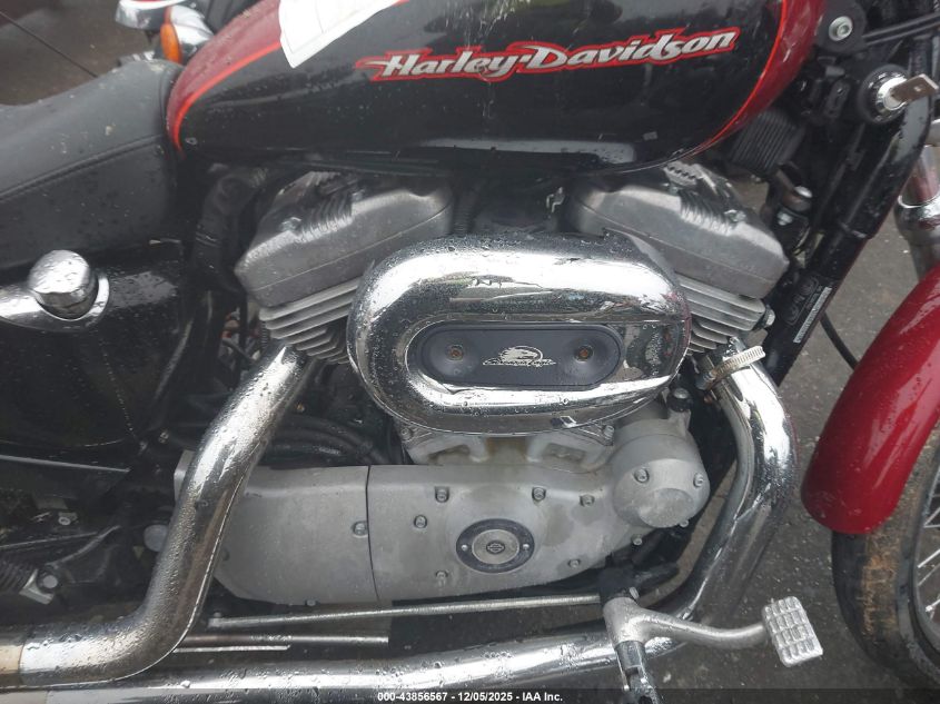 2006 Harley-Davidson Xl883 C VIN: 1HD4CJM186K412874 Lot: 43856567