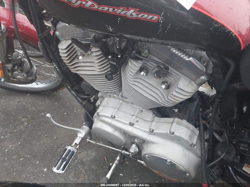 2006 Harley-Davidson Xl883 C VIN: 1HD4CJM186K412874 Lot: 43856567