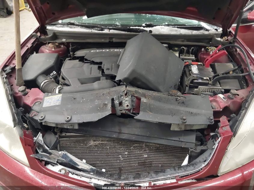 2008 Saturn Aura Xe VIN: 1G8ZS57B68F281763 Lot: 43856590