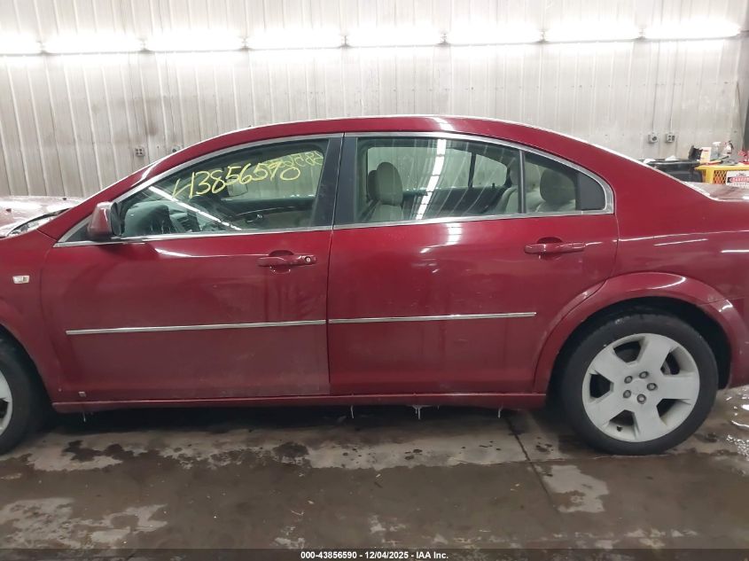2008 Saturn Aura Xe VIN: 1G8ZS57B68F281763 Lot: 43856590