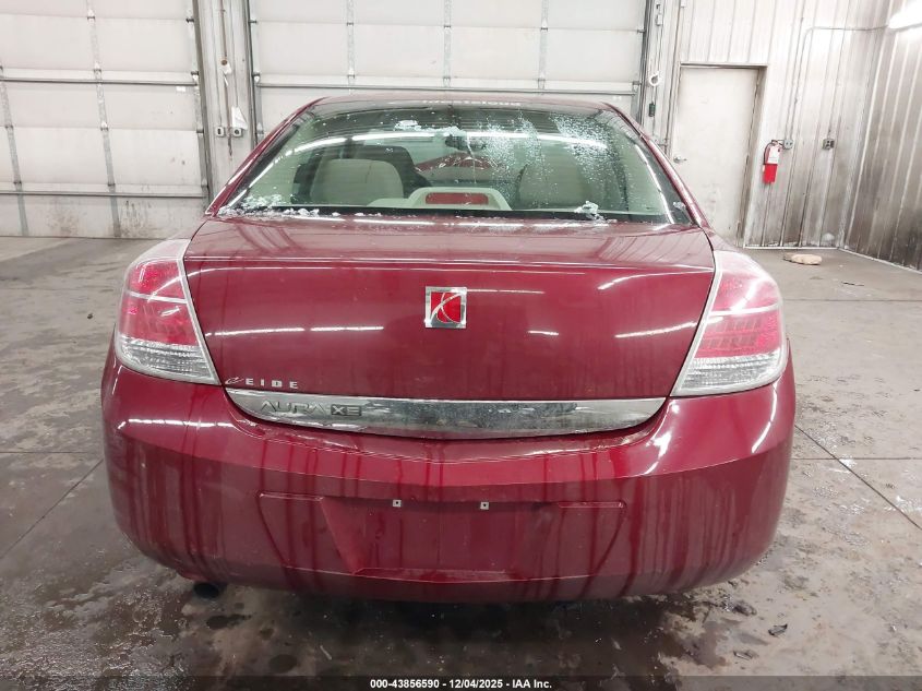 2008 Saturn Aura Xe VIN: 1G8ZS57B68F281763 Lot: 43856590