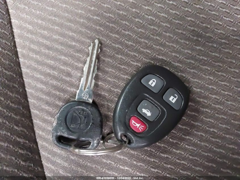 2008 Saturn Aura Xe VIN: 1G8ZS57B68F281763 Lot: 43856590