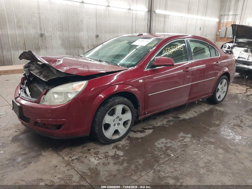 1G8ZS57B68F281763 2008 SATURN AURA photo no. 2
