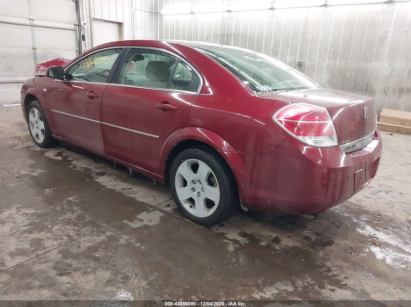 1G8ZS57B68F281763 2008 SATURN AURA photo no. 3
