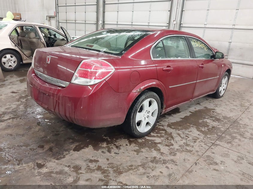 1G8ZS57B68F281763 2008 SATURN AURA photo no. 4