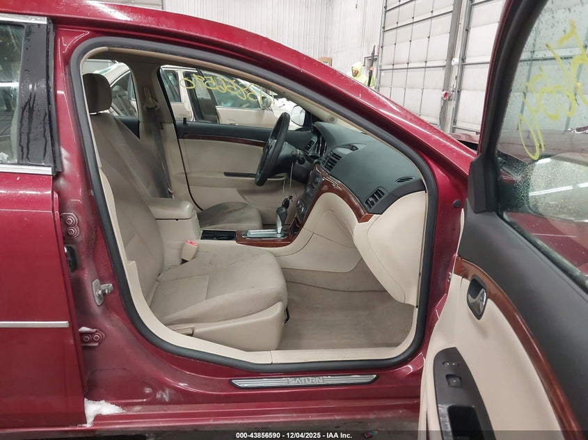 1G8ZS57B68F281763 2008 SATURN AURA photo no. 5