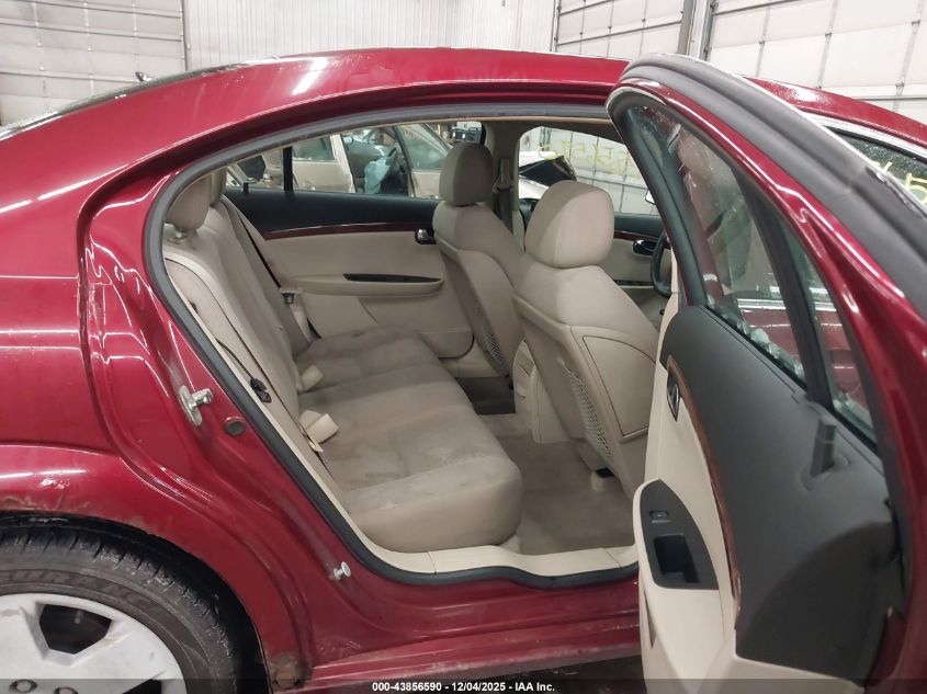 2008 Saturn Aura Xe VIN: 1G8ZS57B68F281763 Lot: 43856590