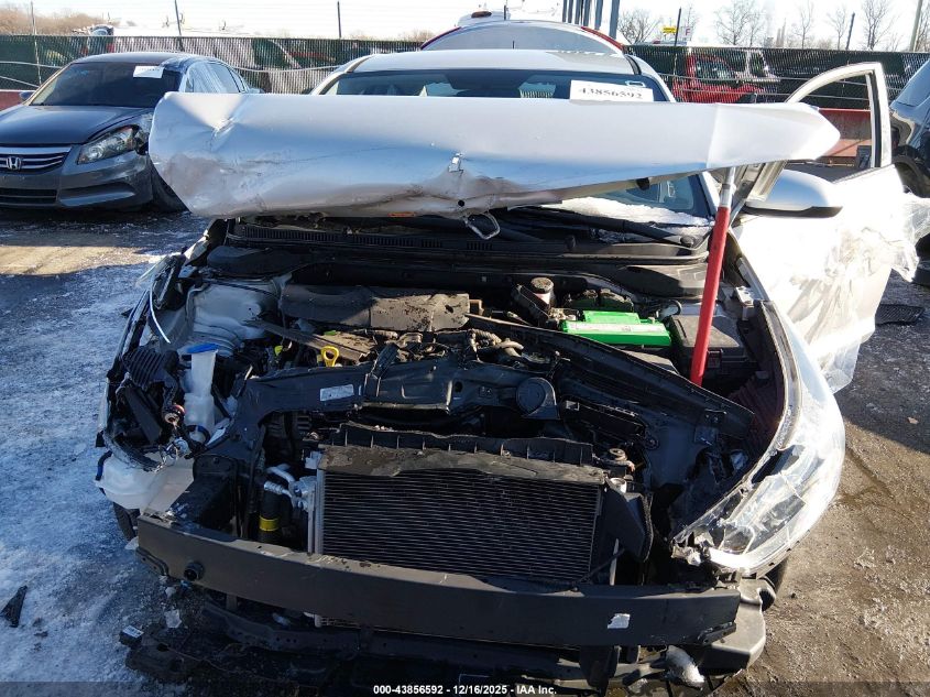 2019 Hyundai Accent Se VIN: 3KPC24A39KE062627 Lot: 43856592