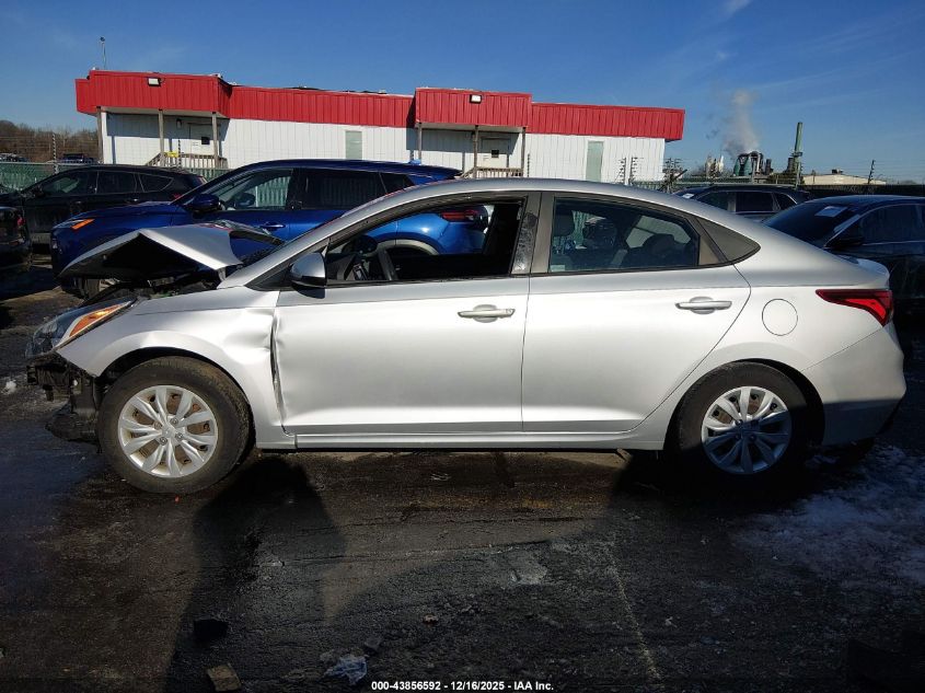 2019 Hyundai Accent Se VIN: 3KPC24A39KE062627 Lot: 43856592