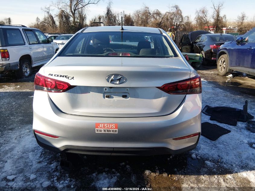 2019 Hyundai Accent Se VIN: 3KPC24A39KE062627 Lot: 43856592