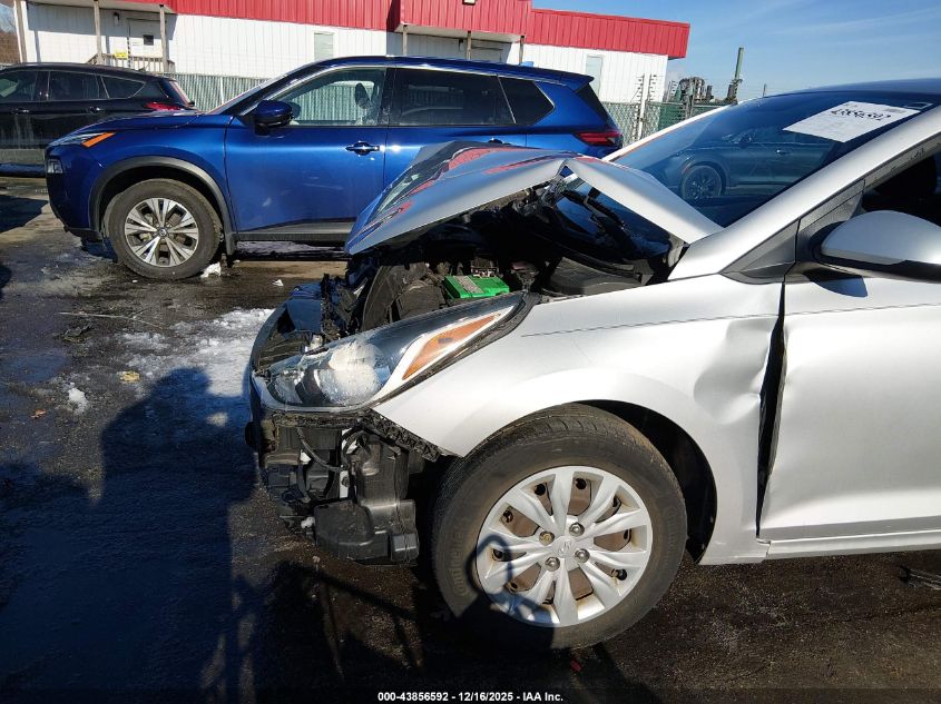 2019 Hyundai Accent Se VIN: 3KPC24A39KE062627 Lot: 43856592