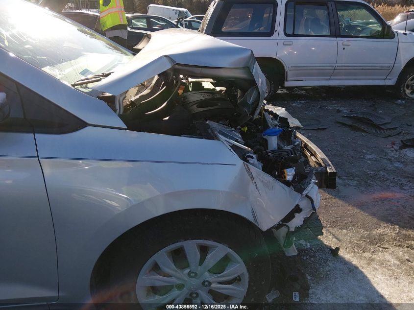 2019 Hyundai Accent Se VIN: 3KPC24A39KE062627 Lot: 43856592