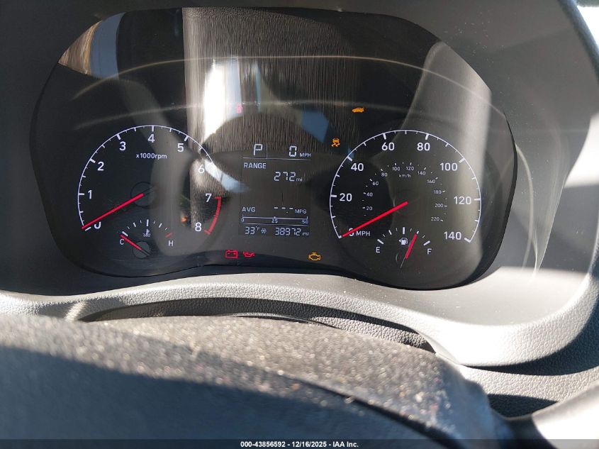 2019 Hyundai Accent Se VIN: 3KPC24A39KE062627 Lot: 43856592