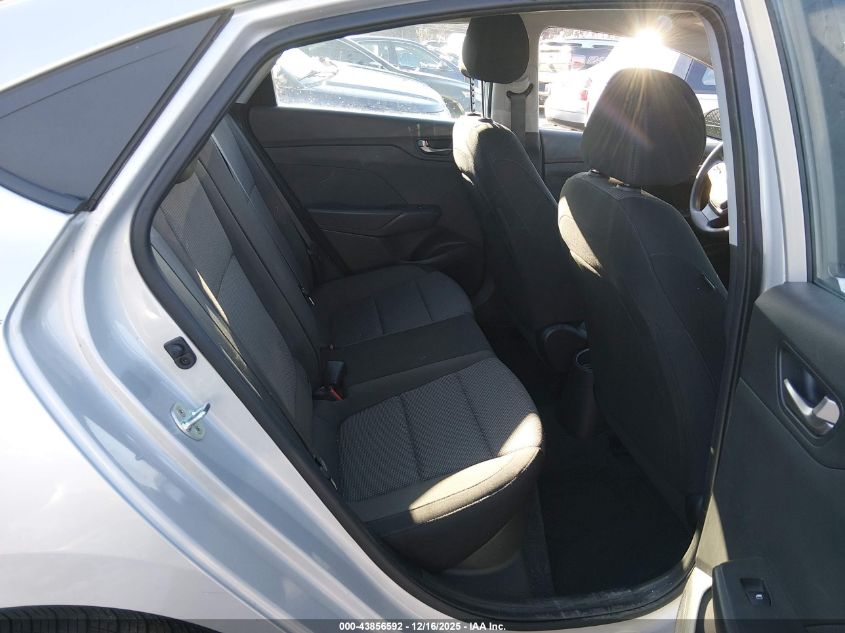 2019 Hyundai Accent Se VIN: 3KPC24A39KE062627 Lot: 43856592