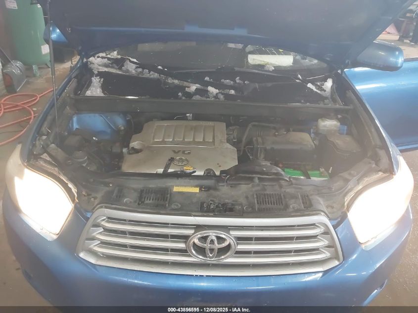 2008 Toyota Highlander VIN: JTEDS41A382022726 Lot: 43856595