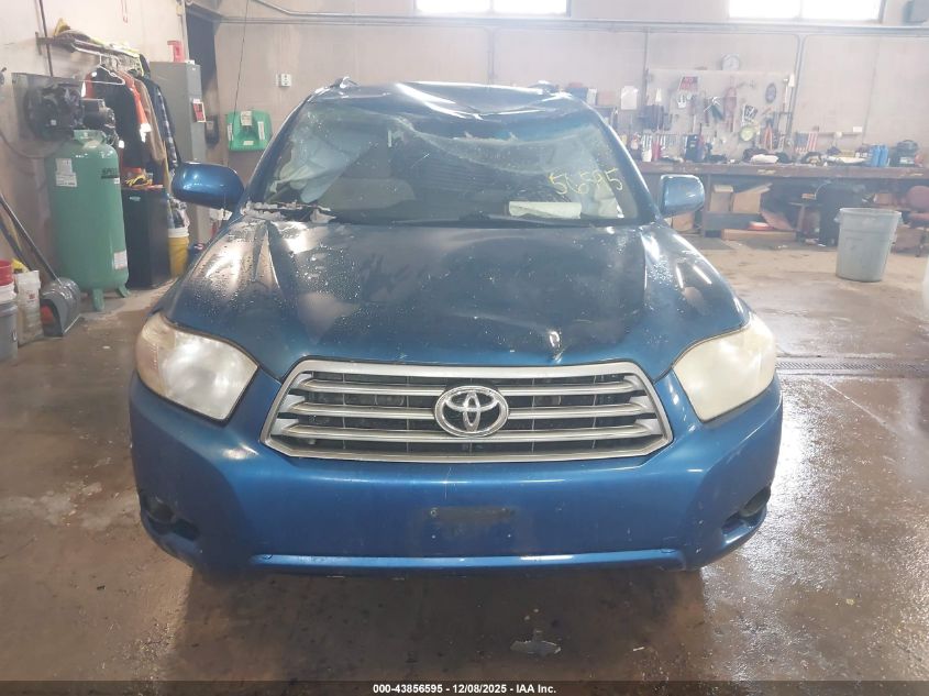 2008 Toyota Highlander VIN: JTEDS41A382022726 Lot: 43856595