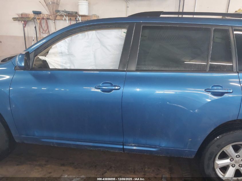 2008 Toyota Highlander VIN: JTEDS41A382022726 Lot: 43856595