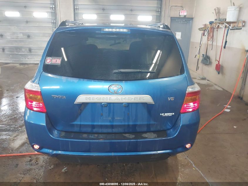 2008 Toyota Highlander VIN: JTEDS41A382022726 Lot: 43856595