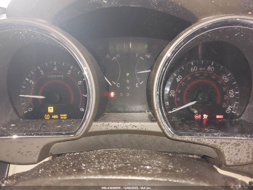 2008 Toyota Highlander VIN: JTEDS41A382022726 Lot: 43856595