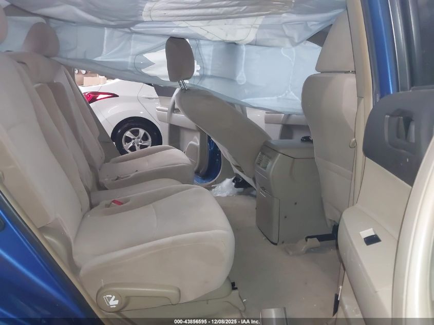 2008 Toyota Highlander VIN: JTEDS41A382022726 Lot: 43856595