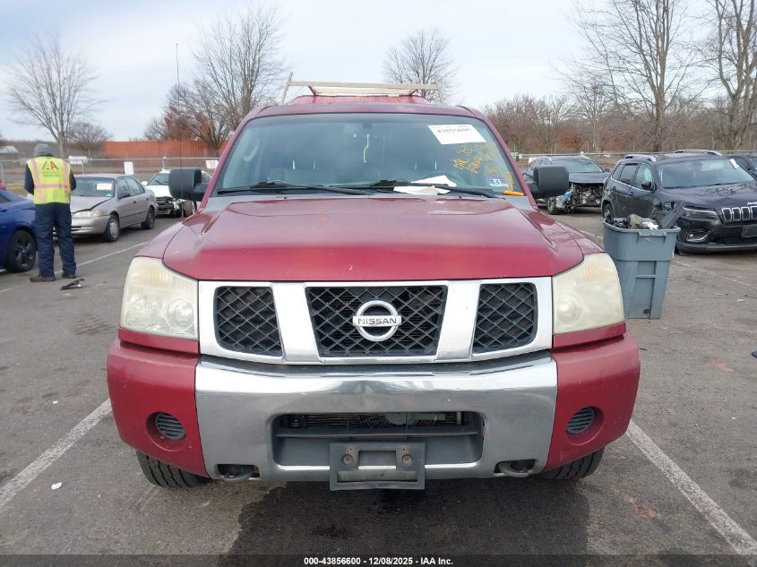 2006 Nissan Titan Se VIN: 1N6AA06B86N553224 Lot: 43856600