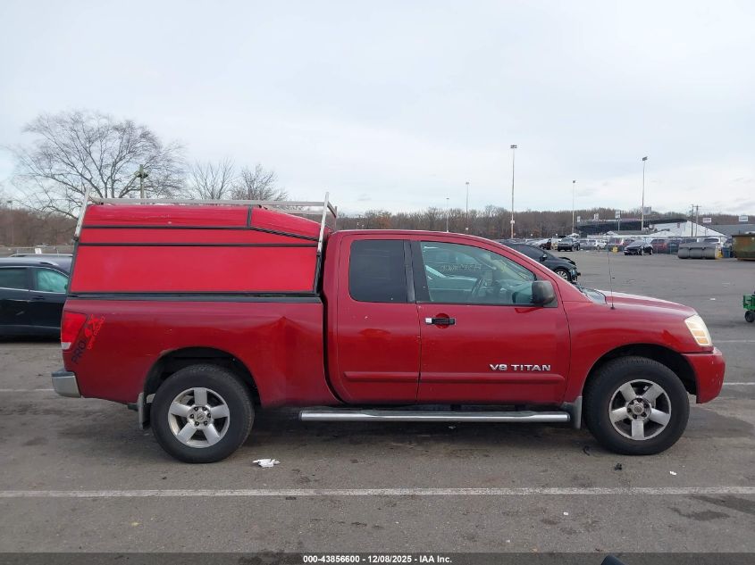 2006 Nissan Titan Se VIN: 1N6AA06B86N553224 Lot: 43856600