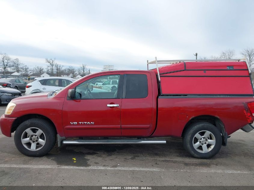 2006 Nissan Titan Se VIN: 1N6AA06B86N553224 Lot: 43856600