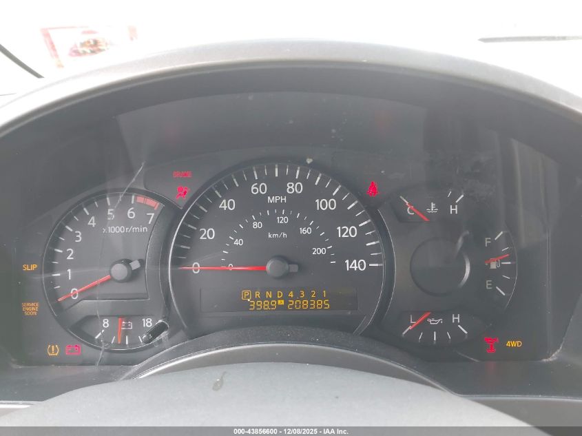 2006 Nissan Titan Se VIN: 1N6AA06B86N553224 Lot: 43856600