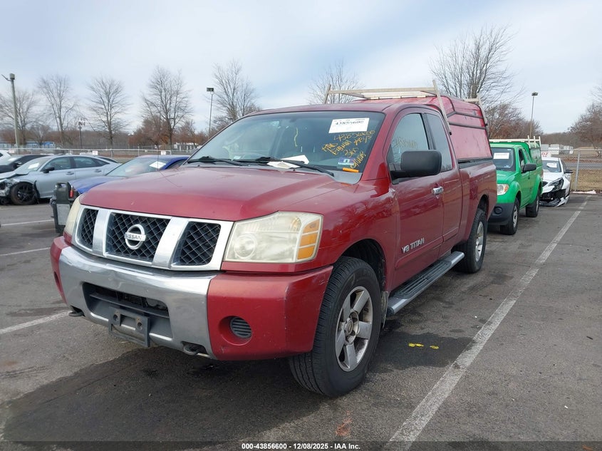 2006 NISSAN TITAN