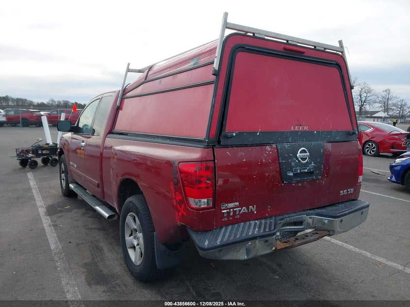 2006 NISSAN TITAN