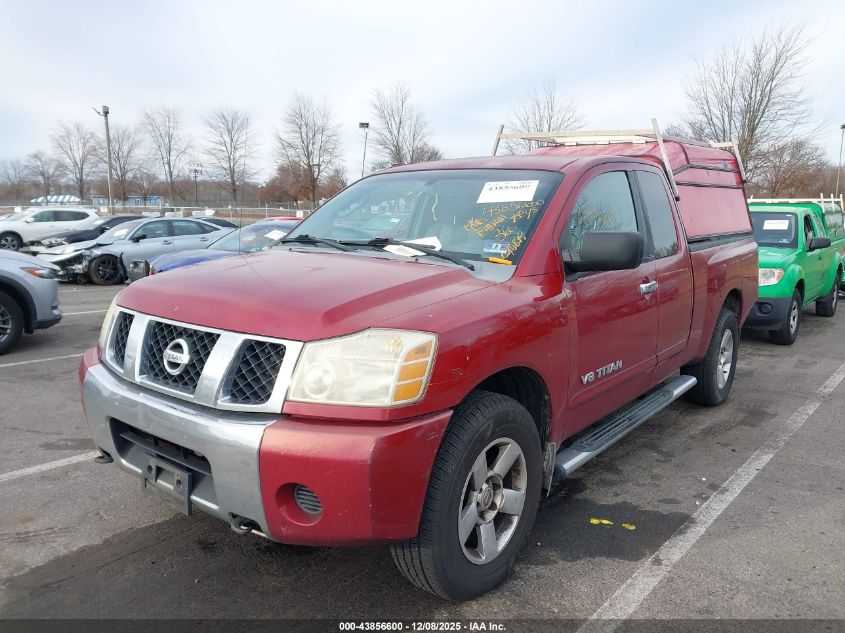 2006 Nissan Titan Se VIN: 1N6AA06B86N553224 Lot: 43856600