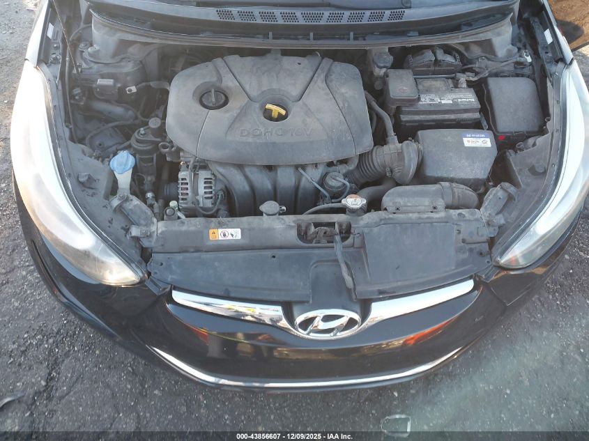 2016 Hyundai Elantra Se VIN: KMHDH4AE8GU475017 Lot: 43856607