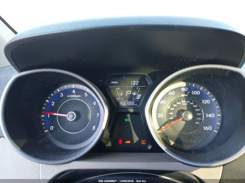 2016 Hyundai Elantra Se VIN: KMHDH4AE8GU475017 Lot: 43856607