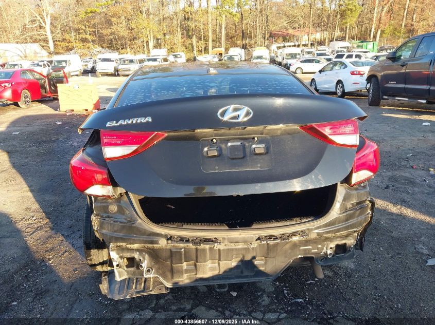 2016 Hyundai Elantra Se VIN: KMHDH4AE8GU475017 Lot: 43856607